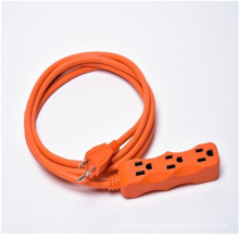 Новый дизайн 9ft SJTW 16/3C прямой штекер Outdoor Wanger Extension Cords Us